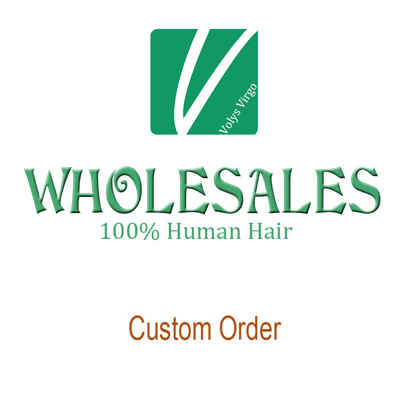 Volys Virgo Hair Customer Order And Wholesales Service 100 real human hair products on sale