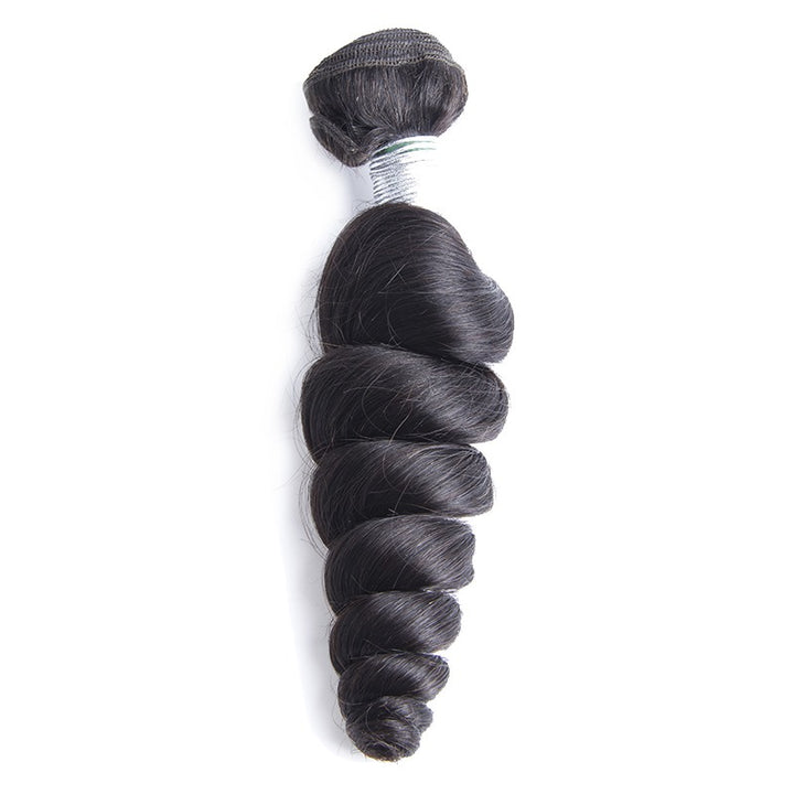 Virgo hair Unprocessed Mink Brazilian Virgin Remy Loose Wave Human Hair 1 Bundle Deal On Sale