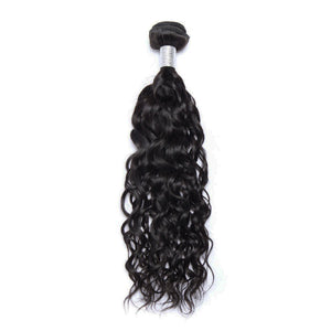 Volysvirgo Wet And Wavy Brazilian Virgin Water Wave Human Hair 1 Bundle Deal