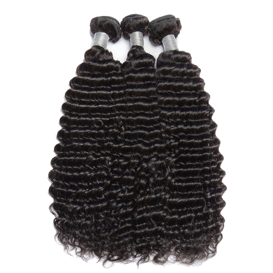 Volysvirgo Hair 3 Bundles Raw Indian Curly Weave Human Hair Extensions Online