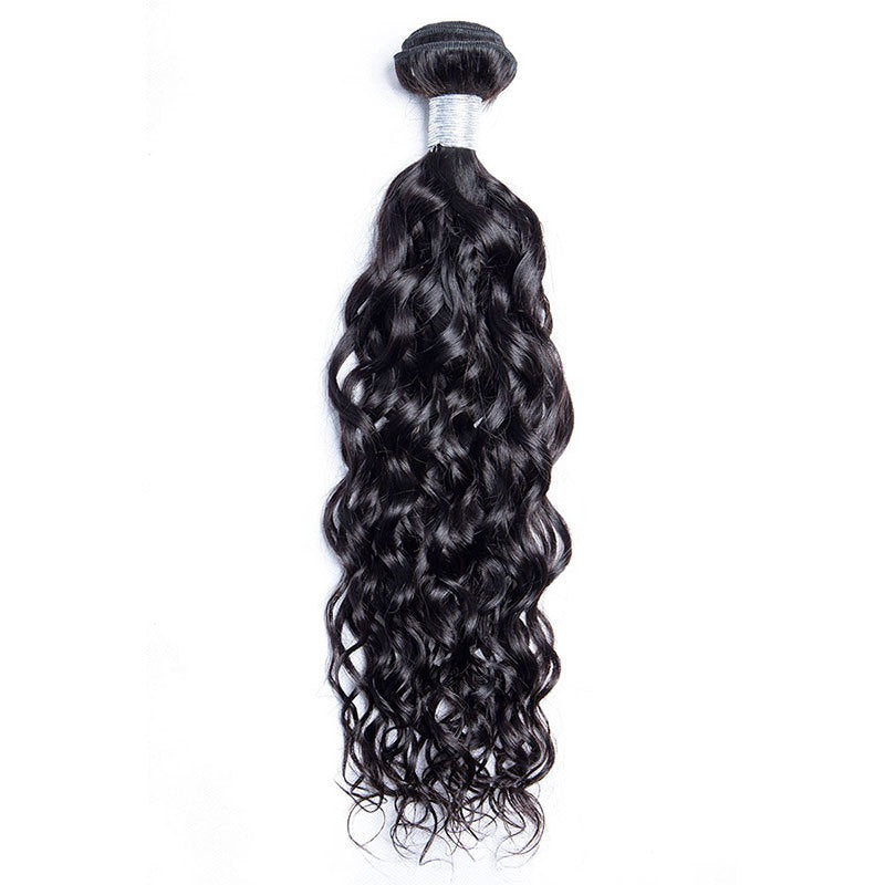Volys Virgo Good Quality Virgin Remy Indian Water Wave Human Hair Weave 1 Bundle