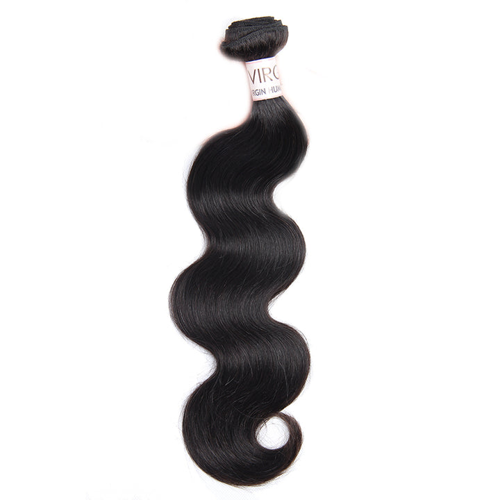 Volys virgo High Quality Malaysian Body Wave Virgin Remy Human Hair Bundle 1 Pcs Deal