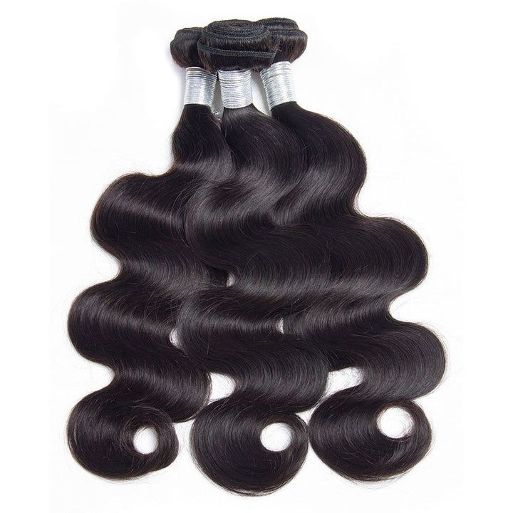 Volysvirgo Virgin Remy Malaysian Body Wave Human Hair 3 Bundles Deal