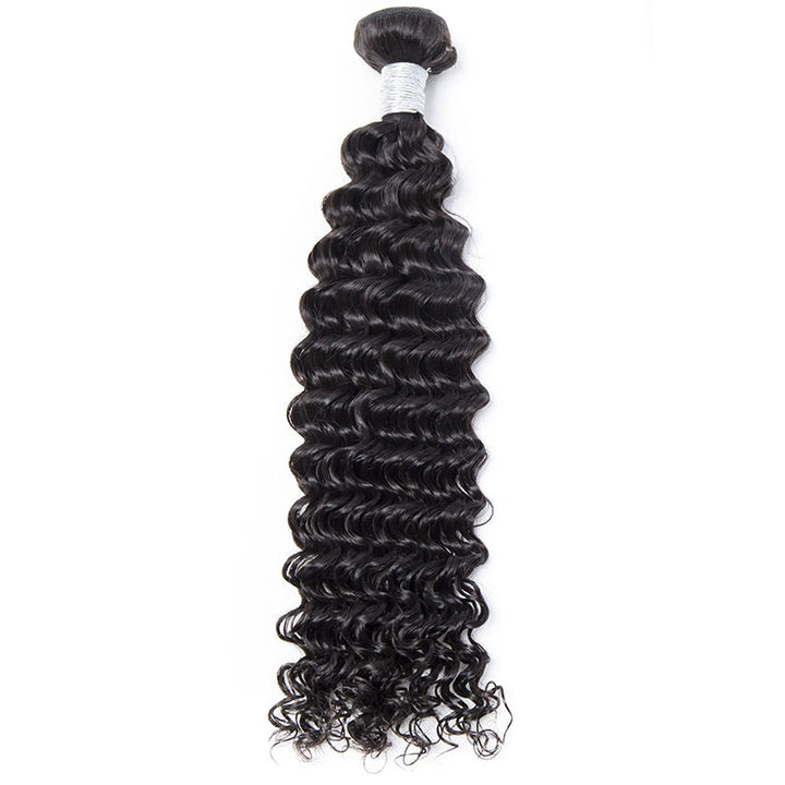 Volys Virgo Malaysian Virgin Remy Curly Weave Human Hair Extension 1 Bundle Deal On Sale