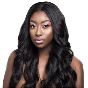 Virgo Hair 180 Density Loose Wave Frontal Wig Malaysian Human Hair Lace Front Wigs For Black Women