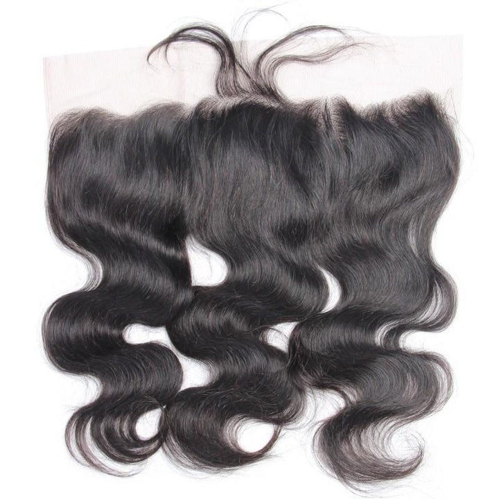 Peruvian Body Wave 13x4 Ear To Ear Lace Frontal Closure With Baby Hair Virgin Human Hair
