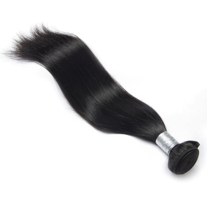 Volysvirgo Virgin Remy Peruvian Straight Human Hair Bundle 1 Pcs Deal Online Sale