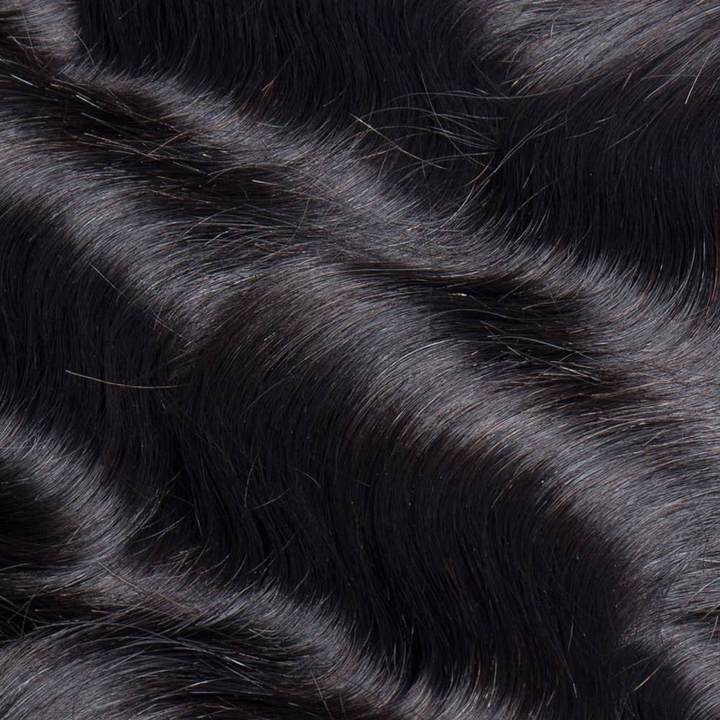 VOLYS VIRGOPeruvian Body Wave Virgin Remy Human Hair Extension 1 Bundle Deal-hair texture show