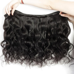 Volys virgo High Quality Malaysian Body Wave Virgin Remy Human Hair Bundle 1 Pcs Deal-hair weft