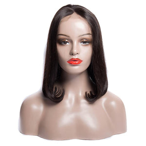 Female Mannequin Head With 100% Remy Human Hair Black For