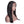 100 Natural Malaysian Virgin Remy Straight Hair Lace Front Human Hair Wigs For Black Women-right front
