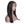 virgo hair 150 Density Brazilian Virgin Remy Straight Human Hair Lace Front Wigs For Black Women On Sale-right front