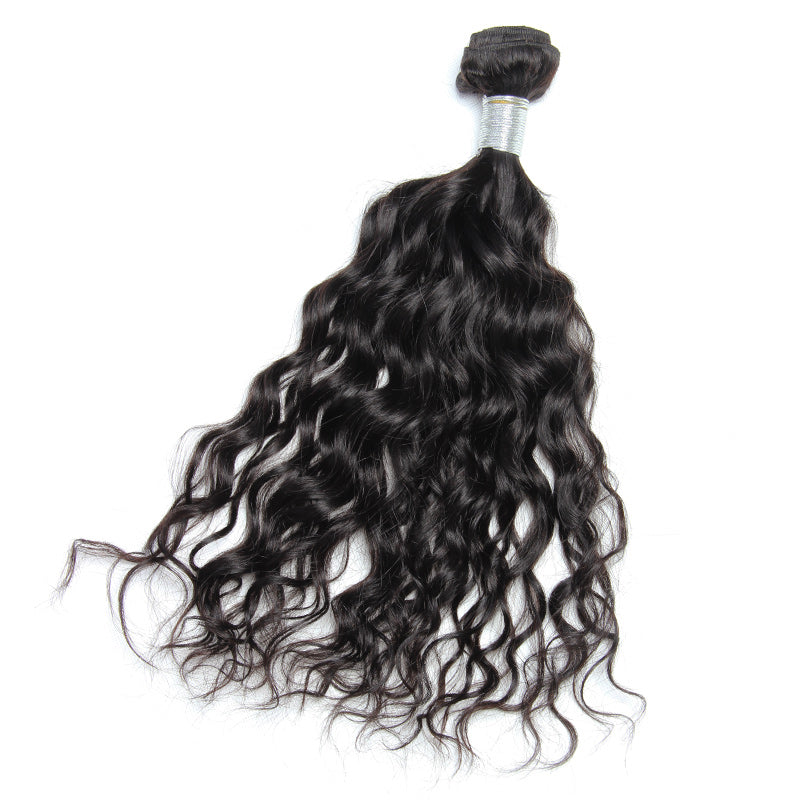 Volysvirgo Wet And Wavy Brazilian Virgin Water Wave Human Hair 1 Bundle Deal-water wave