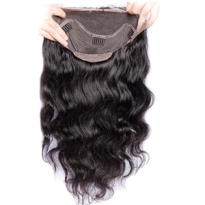 Peruvian Body Wave Lace Front Wigs For Black Women 100% Natural Virgin Human Hair Wigs-wig