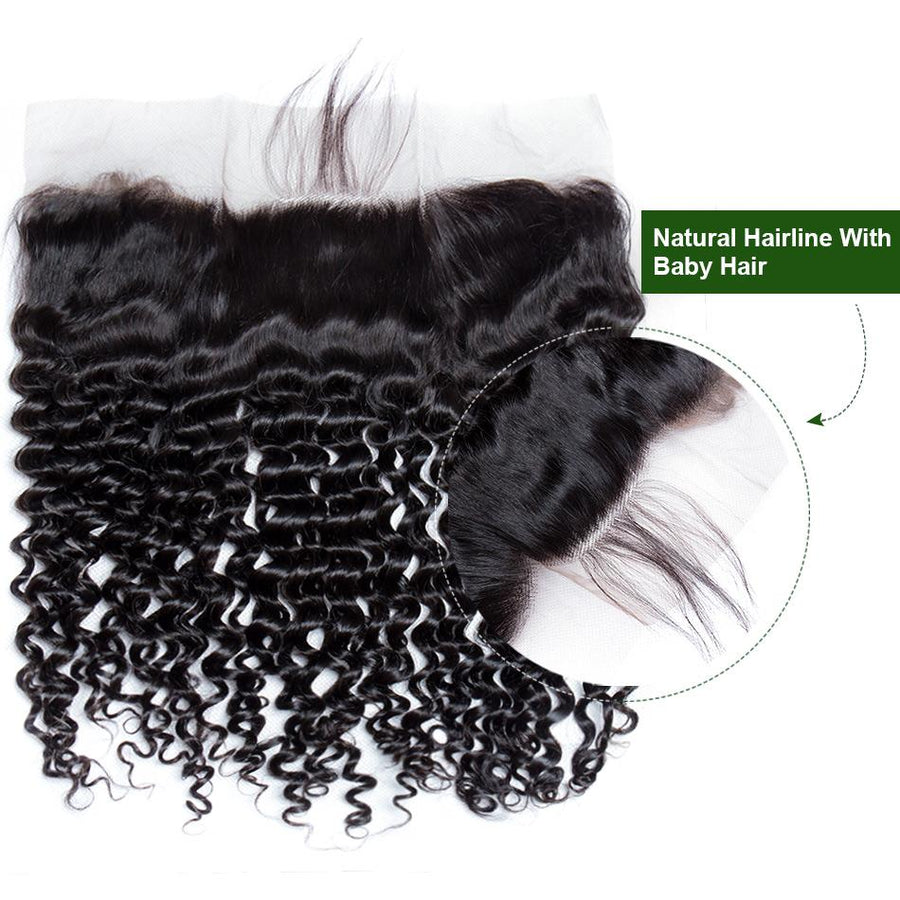 Volys Virgo Malaysian Virgin Remy Curly Hair 4 Bundles With Lace Frontal Closure For Cheap Sales-frontal show