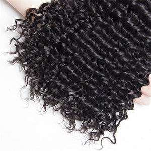 Volys Virgo Malaysian Virgin Remy Curly Weave Human Hair Extension 1 Bundle Deal On Sale-hair ends