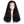 Virgo Hair 180 Density Real Raw Indian Yaki Straight Remy Human Hair Wigs Kinky Straight Cheap Lace Front Wigs For Women-front