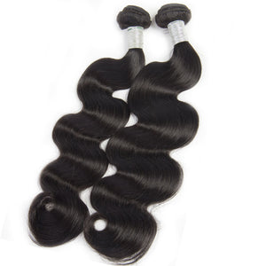 Volys virgo High Quality Malaysian Body Wave Virgin Remy Human Hair Bundle 1 Pcs Deal-2 bundles