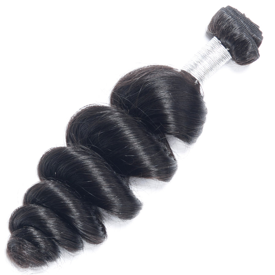 Volys Virgo Good Quality Malaysian Virgin Remy Human Hair Extension Loose Wave 1 Bundle Deal For Sale Online-1 bundle