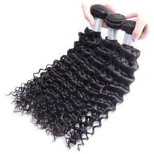Volys Virgo Great Quality Peruvian Virgin Remy Hair Extension Curly Weave Human Hair 3 Bundles For Cheap Sales-3 piece
