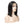 Virgo hair  Peruvian Remy Straight Short Bob Wig Glueless Lace Front Human Hair Wigs With Baby Hair-left-front