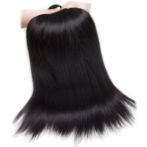 Volysvirgo Malaysian Virgin Remy Straight Human Hair 3 Bundles-hair material