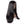 Virgo Hair 180 Density Glueless Full Lace Wigs With Baby Hair Peruvian Straight Virgin Human Hair Wigs For Black Women-side