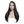 Virgo Hair 180 Density Indian Remy Human Hair Wigs For Women Pre Plucked Straight Half Lace Front Wigs With Baby Hair-front-show