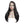 Virgo Hair 180 Density Pre Plucked Peruvian Straight Lace Front Wigs 100 Real Natural Remy Human Hair Wigs For Black Women-front