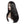 virgo hair 180 Density Glueless Brazilian Straight Lace Front Human Hair Wigs For Women Pre Plucked Remy Hair Half Lace Wigs left front