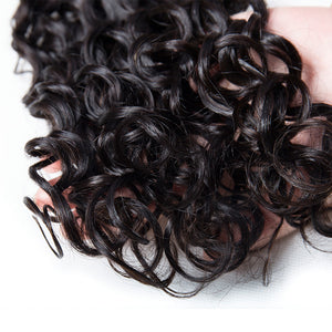 Volys Virgo Good Quality Virgin Remy Indian Water Wave Human Hair Weave 1 Bundle-end