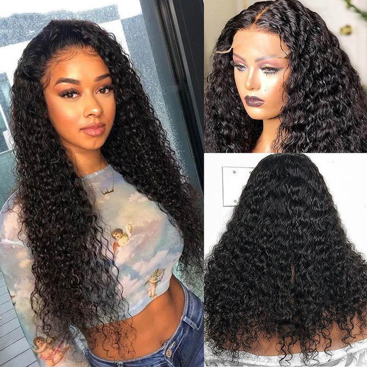 Virgo | 360 Lace Wig | Human Hair Wigs | Brazilian Curly Lace Wigs 10-26 Inch | Remy Hair Wigs