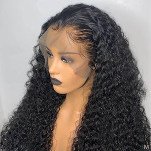 Virgo | 360 Lace Wig | Human Hair Wigs | Brazilian Curly Lace Wigs 10-26 Inch | Remy Hair Wigs