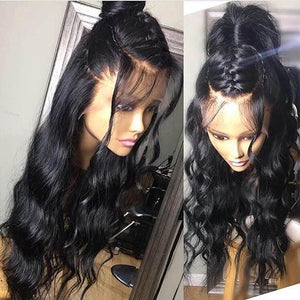 Virgo | 360 Wigs | Brazilian Body Wave 360 Lace Wigs Human Hair | Remy Hair Wigs 10-26 Inch