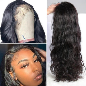 Virgo | 360 Wigs | Brazilian Body Wave 360 Lace Wigs Human Hair | Remy Hair Wigs 10-26 Inch