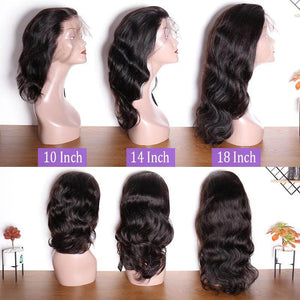 Virgo | 360 Wigs | Brazilian Body Wave 360 Lace Wigs Human Hair | Remy Hair Wigs 10-26 Inch