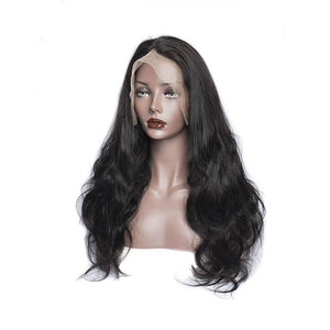 Virgo | HD Transparent Lace Wigs | 13x6 Lace Front Wigs | Brazilian Body Wave Human Hair Wigs 150% Density