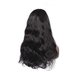 Virgo | HD Transparent Lace Wigs | 13x6 Lace Front Wigs | Brazilian Body Wave Human Hair Wigs 150% Density