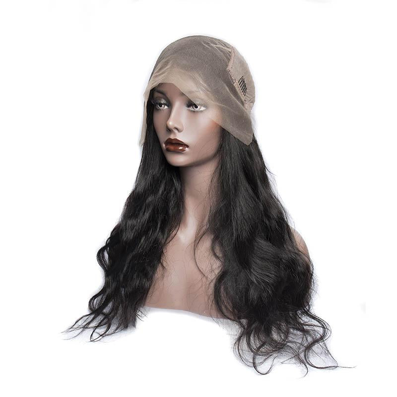 Virgo | HD Transparent Lace Wigs | 13x6 Lace Front Wigs | Brazilian Body Wave Human Hair Wigs 150% Density