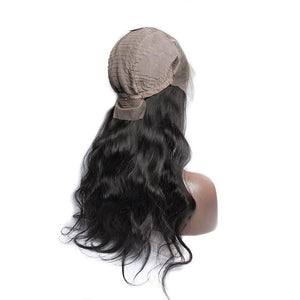 Virgo | HD Transparent Lace Wigs | 13x6 Lace Front Wigs | Brazilian Body Wave Human Hair Wigs 150% Density