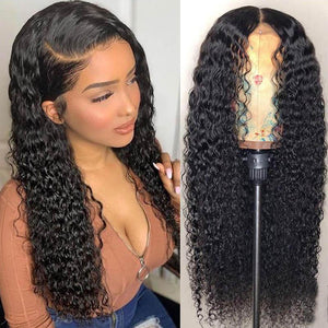 Virgo | Human Hair Wigs | Brazilian Curly Lace Front Wigs | Natural Color Wigs Remy Hair Wigs 10-24 Inch