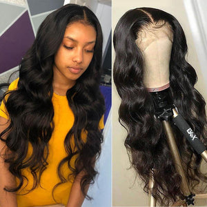 Virgo | Lace Front Wigs | Body Wave Human Hair Wigs With Baby Hair | Brazilian Body Wave Wigs Remy Hair