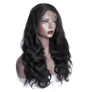 Virgo | Lace Front Wigs | Body Wave Human Hair Wigs With Baby Hair | Brazilian Body Wave Wigs Remy Hair