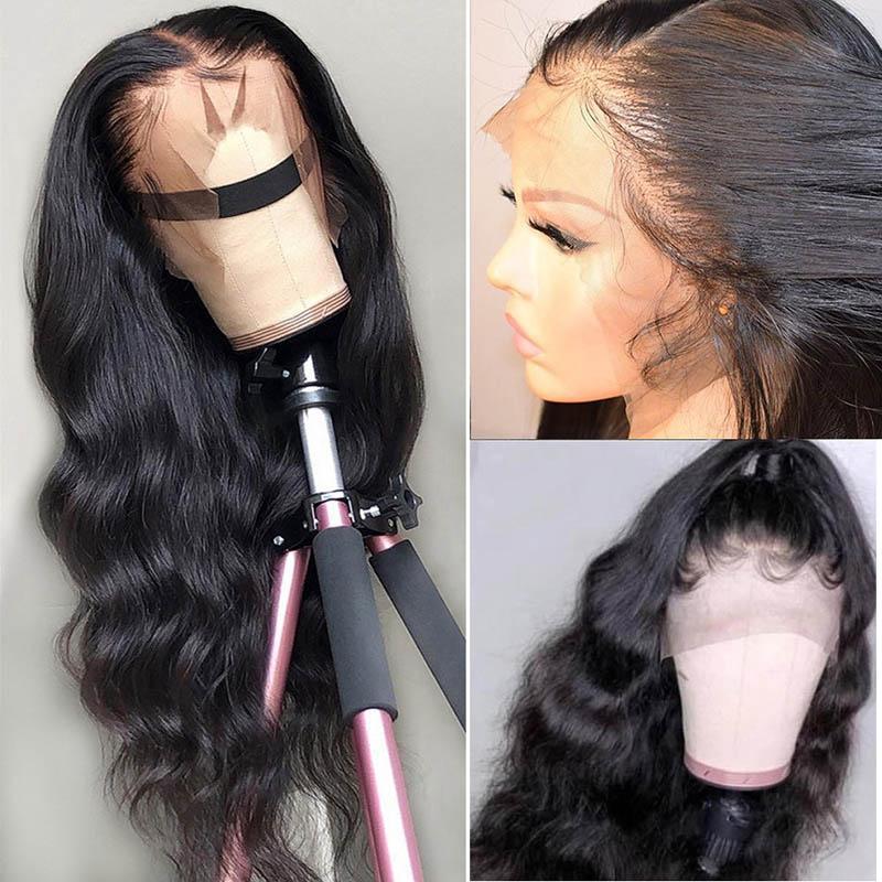 Virgo | Lace Front Wigs | Body Wave Human Hair Wigs With Baby Hair | Brazilian Body Wave Wigs Remy Hair