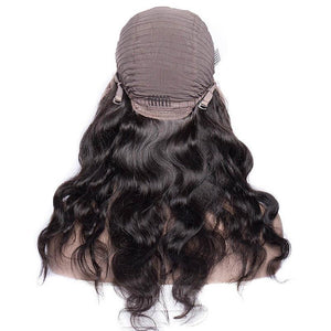 Virgo | Lace Front Wigs | Body Wave Human Hair Wigs With Baby Hair | Brazilian Body Wave Wigs Remy Hair